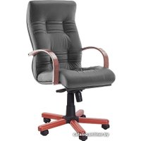 Офисное кресло Белс Ambassador Extra PU 400000-05/PU01 (экокожа черный)