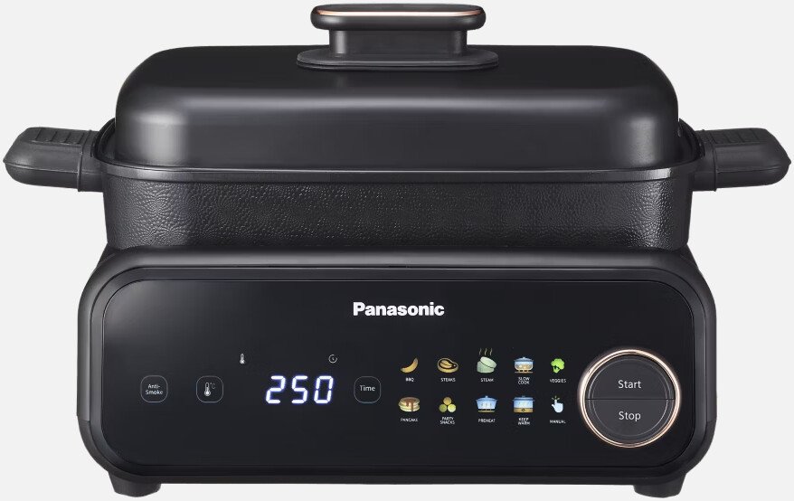 Мультиварка-электрогриль Panasonic NF-GM600