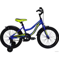 Детский велосипед Lorak Junior 20 Boy (синий)