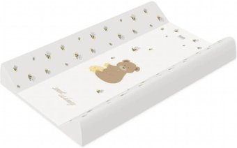 Пеленальная доска Nuovita Honey Bear 49x80 (белый)