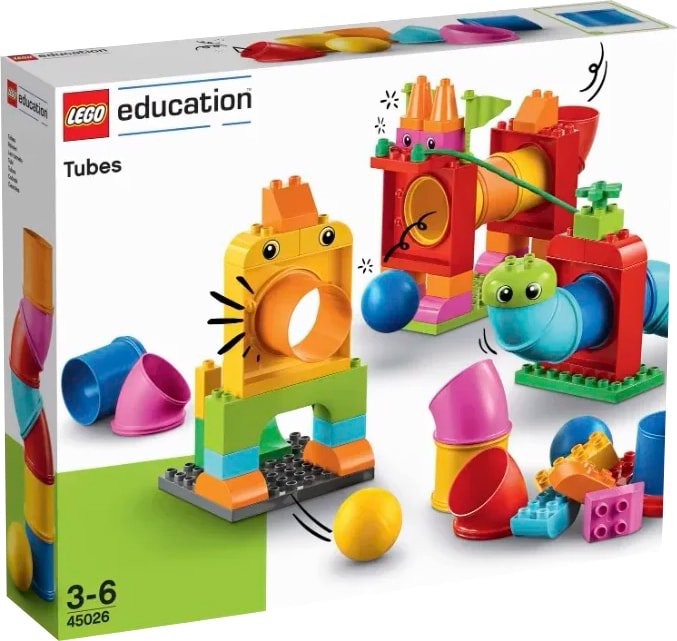 

Набор деталей LEGO Education 45026 Трубки