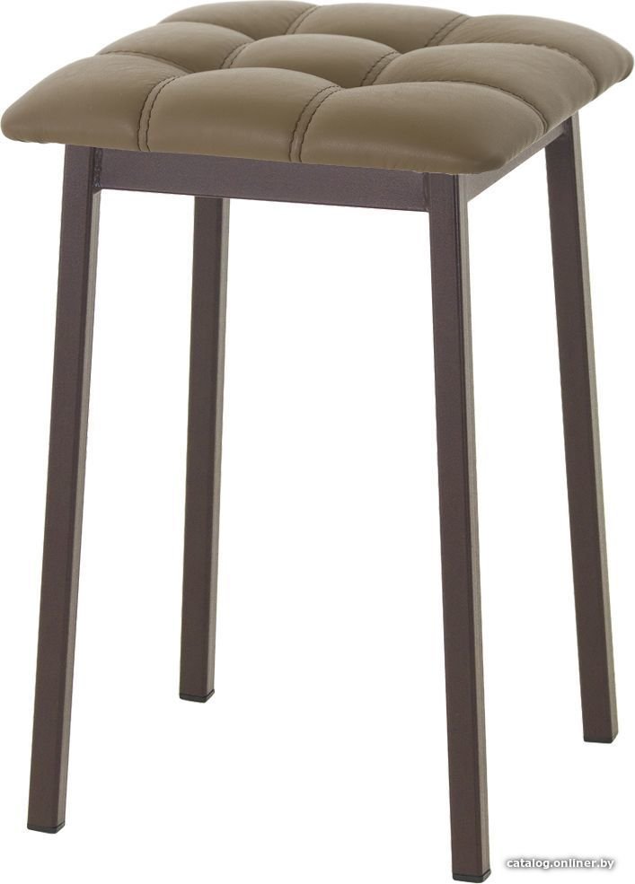 Табурет AMC Comfort 7К2.4 (кожзам, какао/коричневый)