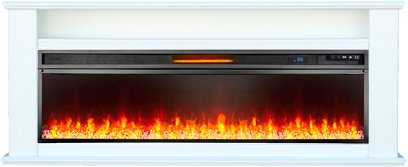 

Каминокомплект Smolcom Govard V60 с Vision 60 LED (бьянко белый)