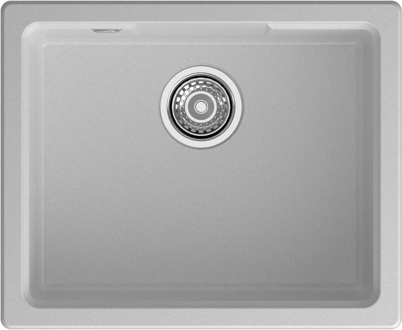 

Кухонная мойка GranFest GF-Urban-4555 (серый)