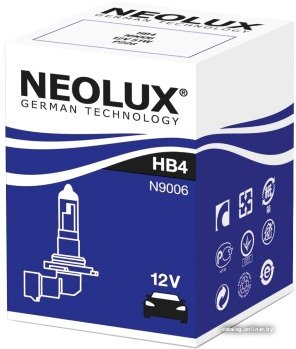 Галогенная лампа Neolux HB4 Standard 1шт [N9006]