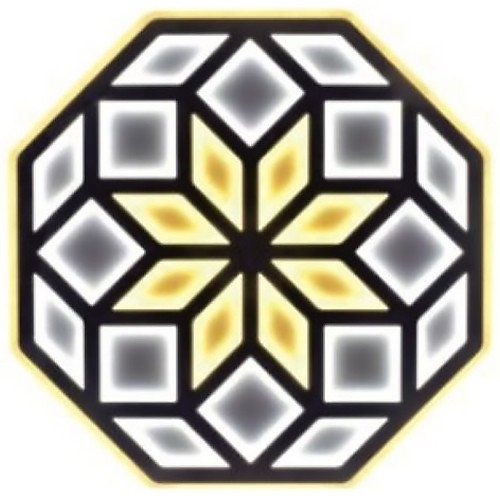 

Припотолочная люстра Leek Freya 190W LE061202-035