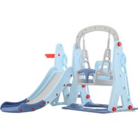 Игровой комплекс Perfetto Sport Космо PS-035-М (ментол)