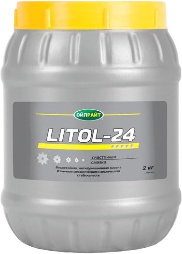 

Oil Right Литол-24 2000 г