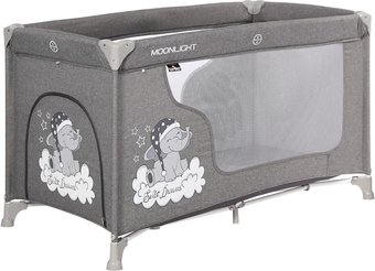 Манеж-кровать Lorelli Moonlight 1 2020 (grey luxe)