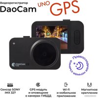 Видеорегистратор-GPS информатор (2в1) DaoCam Uno GPS Wi-Fi