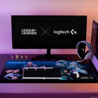 Клавиатура Logitech G Pro K/DA 920-010074 (GX Brown Tactile, нет кириллицы)