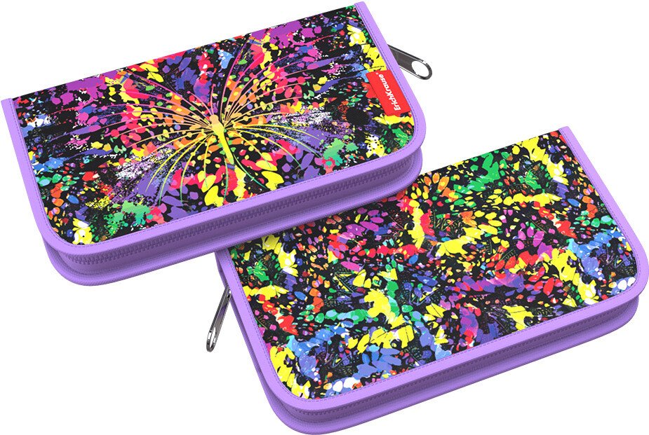 

Пенал Erich Krause Butterfly 52528