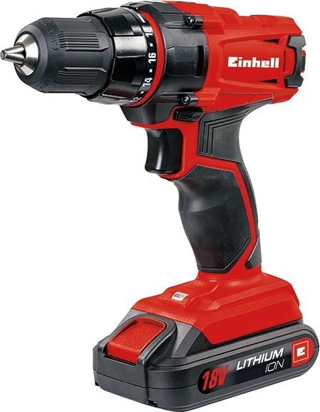 

Дрель-шуруповерт Einhell TC-CD 18-2 Li 4513846 (с 1-м АКБ)