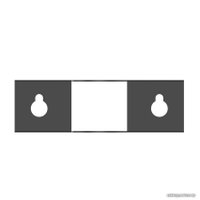 Держатель для проигрывателя/ТВ-приставки UniTeki DM1701 (черный)