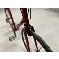 Велосипед P3 Cycles 2x8 700c L 2025 (красный)
