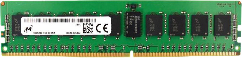

Оперативная память Micron 8GB DDR4 PC4-25600 MTA9ASF1G72PZ-3G2