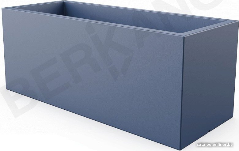 Кашпо Berkano Cubric 150*60 DB (синий)