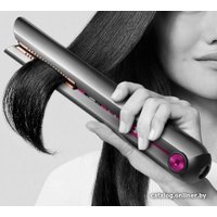 Выпрямитель Dyson Corrale с набором фирменных расчесок (черный никель/фуксия)