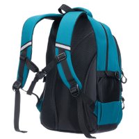 Школьный рюкзак Torber Class X T80022-G + мешок для обуви (зеленый)