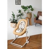 Шезлонг Beaba Ocre Transat Up & Down + Eu Ocre 915048