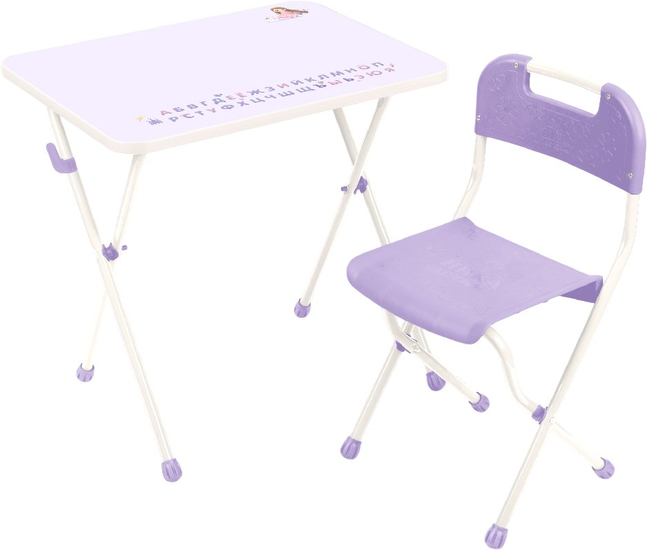 

Складной стол Nika КА2/СН (сиреневый)