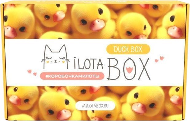 

Подарочный набор Milota Box Duck Box MB106