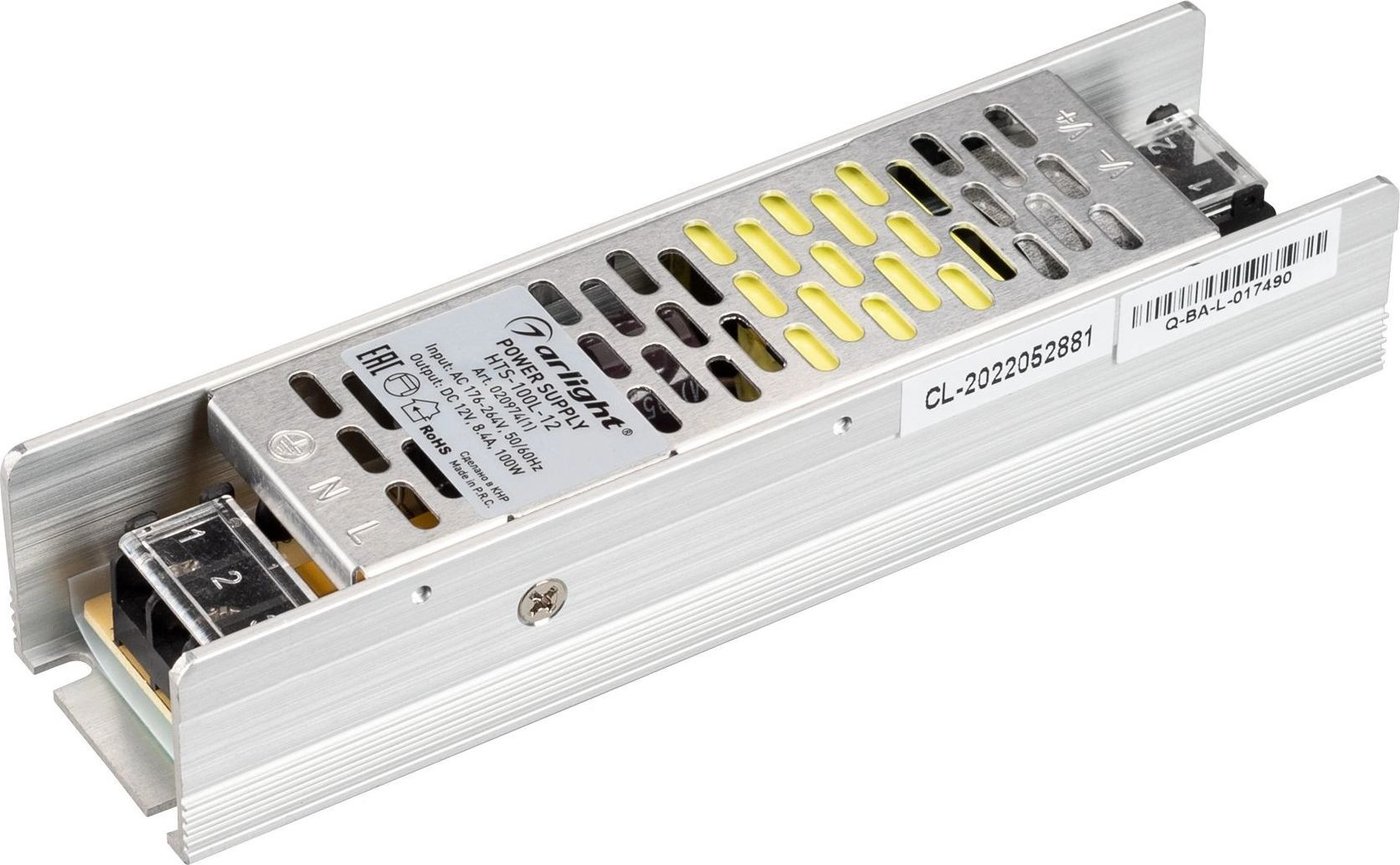 

Блок питания Arlight HTS-100L-12 020974(1)