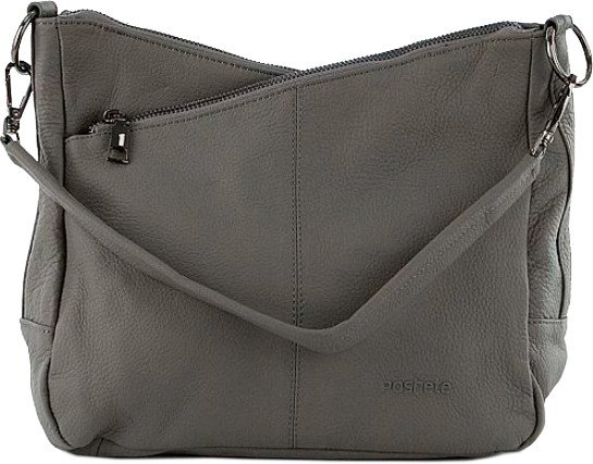 

Женская сумка Poshete 921-1219-GRY (серый)