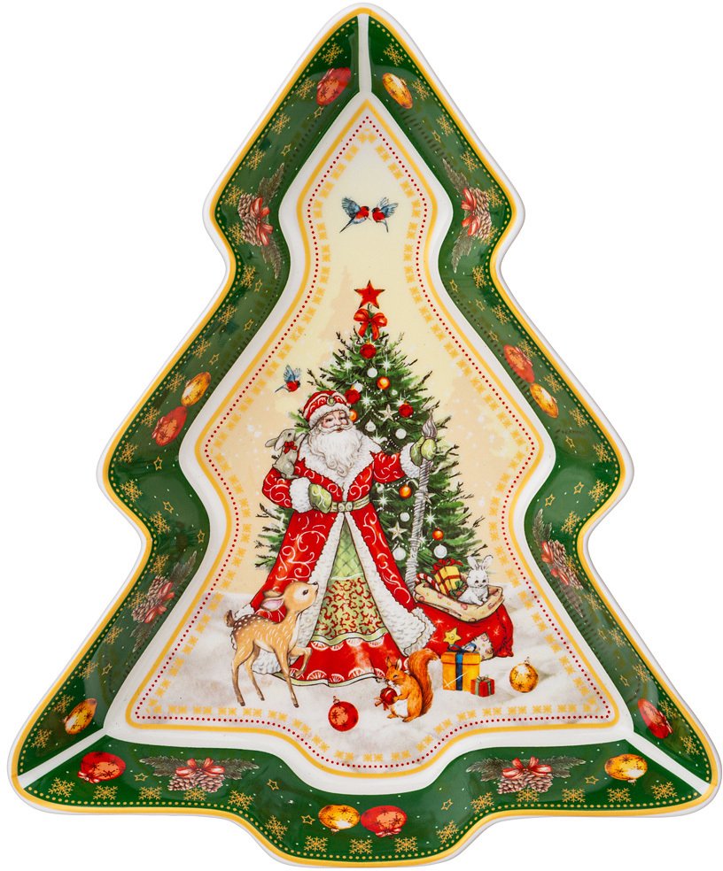 

Блюдо Lefard Дед Мороз 85-1755