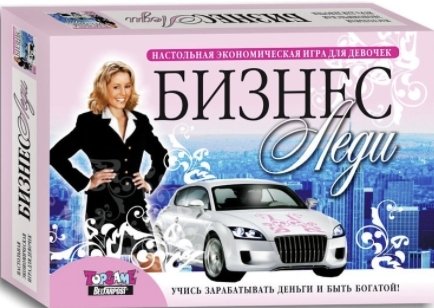 

Настольная игра Topgame Бизнес-Леди 01639