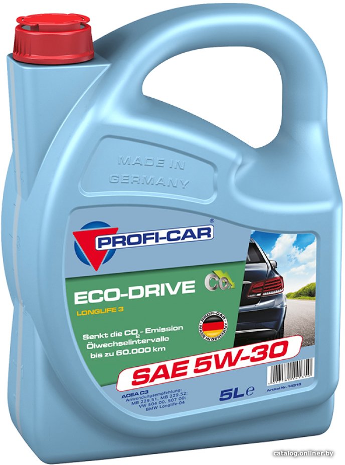 Моторное масло Profi-Car Eco-Drive LongLife III 5W-30 5л