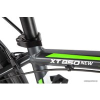 Электровелосипед Eltreco XT 850 New (черный/синий)