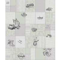 Виниловые обои Гомельобои Кофе к-91 13ВФ4К (вспененный винил на флизелине)