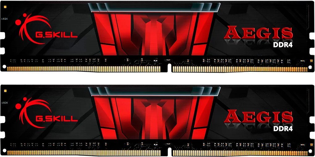 

Оперативная память G.Skill Aegis 2x16GB DDR4 PC4-25600 F4-3200C16D-32GIS