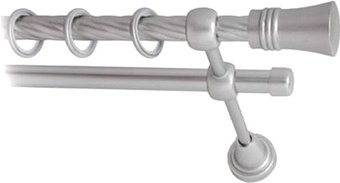 Lm Decor Гиро (сатин, витая, 2.4м 16мм, 2 ряда)