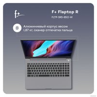 Ноутбук F+ Flaptop R FLTP-5R5-8512-W