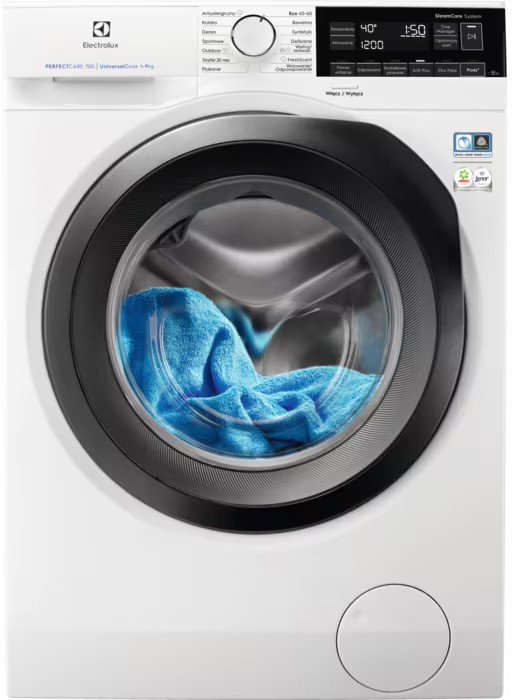 

Стиральная машина Electrolux SteamCare 700 UniversalDose EW7FN349PSP