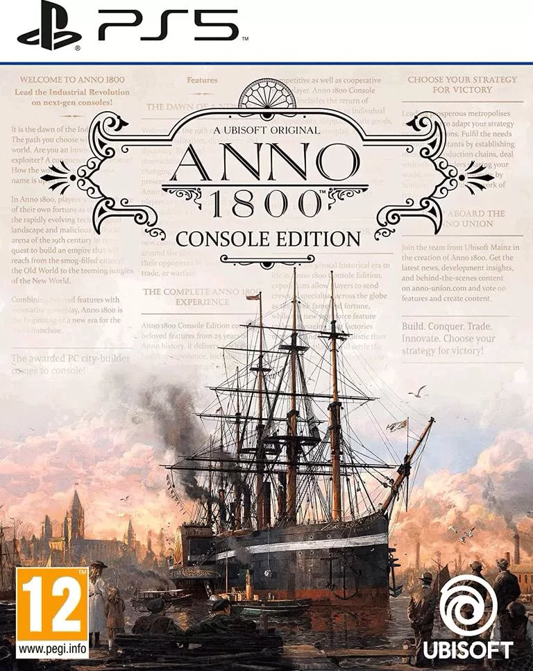

Anno 1800 Console Edition для PlayStation 5