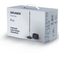 Швабра с отжимом Bruner Home Pur