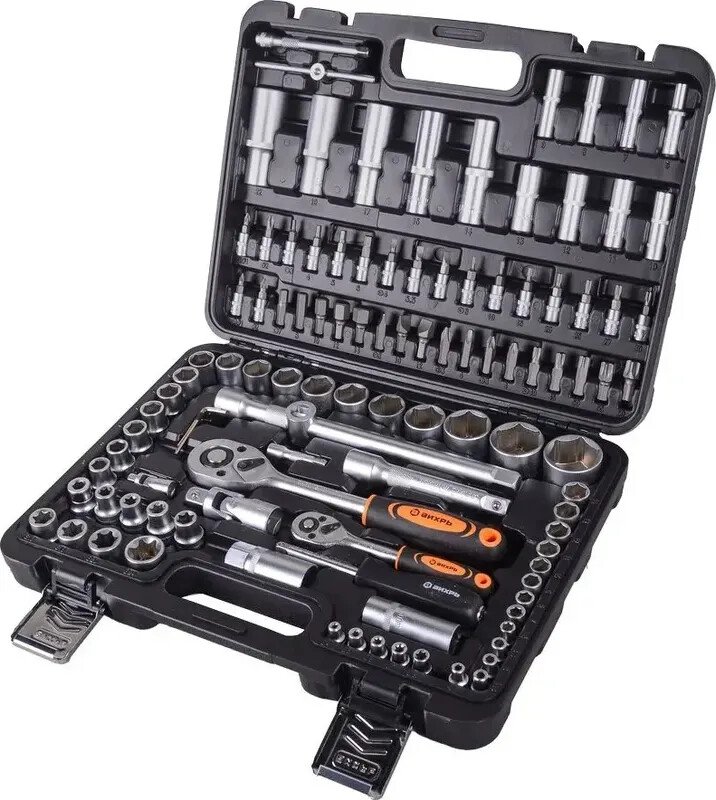 

Универсальный набор инструментов Вихрь 73/6/7/15 (108 предметов)