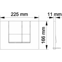Инсталляция для унитаза Berges Wasserhaus Novum S1 040241