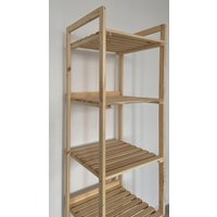 Стеллаж Zorka Mebel Model Classic ST1750X630X320