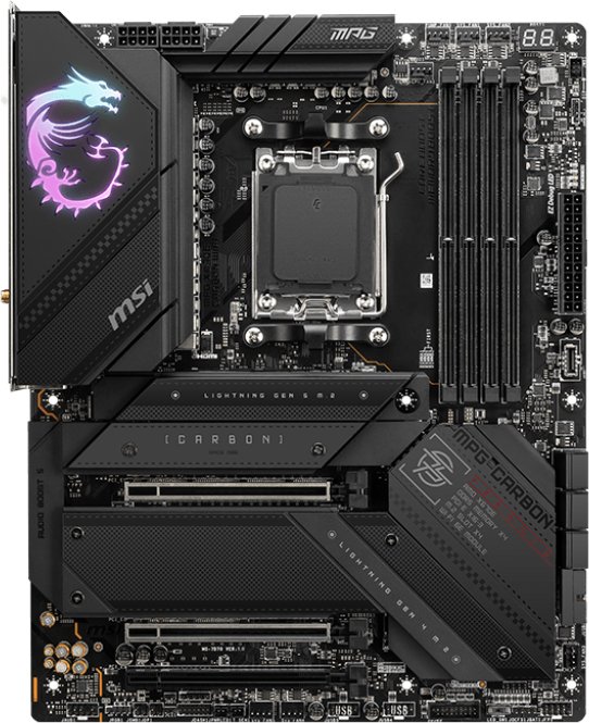 

Материнская плата MSI MPG X670E Carbon WiFi