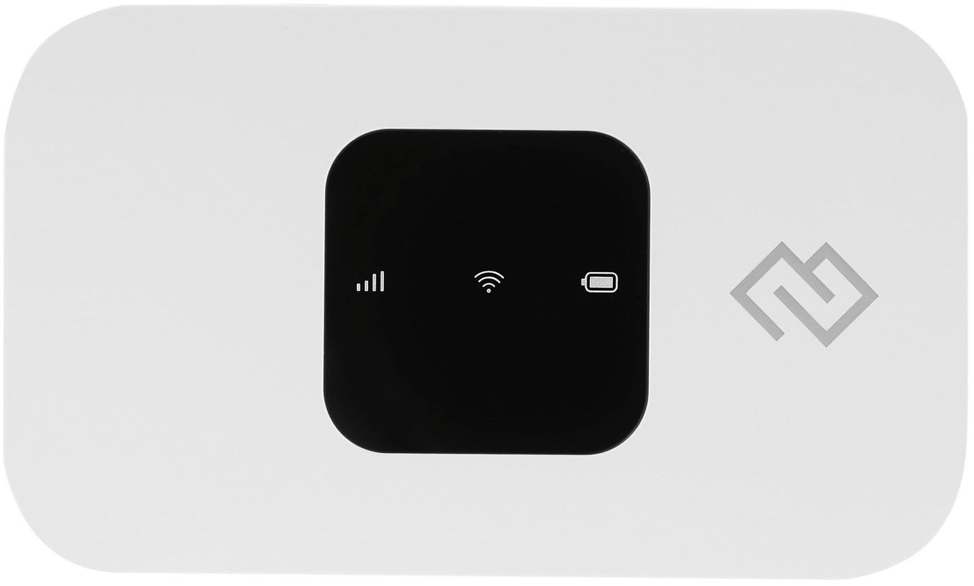 

Мобильный 4G Wi-Fi роутер Digma DMW1880 (белый)