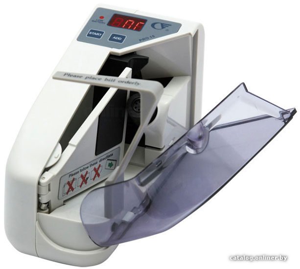 

Счетчик банкнот PRO 15