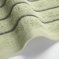 Полотенце Экотекс Люкс 70x140 Л-01-Б (оливковый)