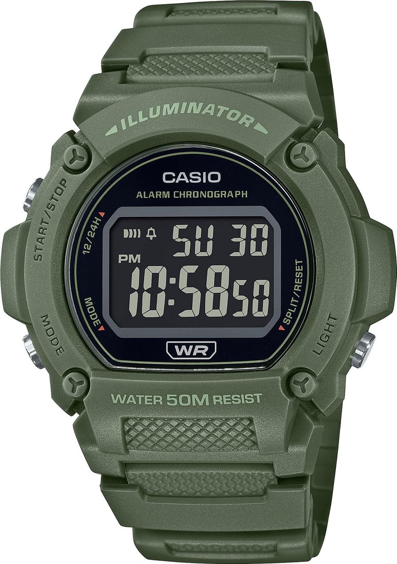 

Наручные часы Casio W-219HC-3B