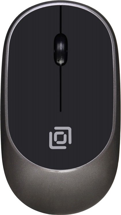 

Мышь Oklick 535MW (черный/серый)