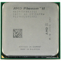 Процессор AMD Phenom II X4 955 Black Edition (HDZ955FBK4DGI)