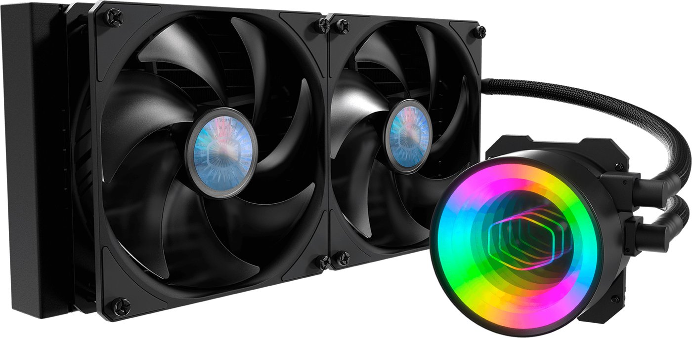 

Система жидкостного охлаждения для процессора Cooler Master MasterLiquid ML280 Mirror MLX-D28M-A14PK-R1